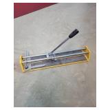 Ceramic Tile Cutter