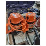 Black & Decker 3/4 HP Routers