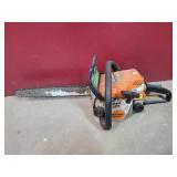 Stihl MS180C chainsaw, turns over