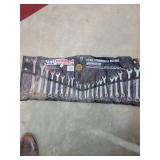 Standard and Metric Open End Wrench Set