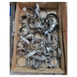 Large a lot of hose clamps