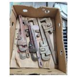 7 pipe wrenches
