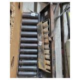 High impact deep-well socket set and other deep