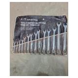 3/8 to 1 1/4' Open End Wrench Set, Misc brands
