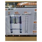 10.5' LandHonor Telescoping Ladder (Aluminum)
