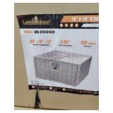 Aluminum Truck Bed Tool Box, 30' x 18' x 18'