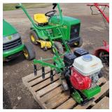 Honda Powered Garden Cultivator