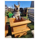 2- 24' Rough Sawn Flower Boxes