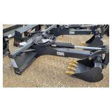 Land Honor Big Arm Skid Steer Backhoe