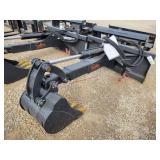 Land Honor Big Arm Skid Steer Backhoe