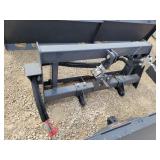 Skid Steer Hydraulic PTO 3 Point Unit