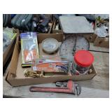 Vintage Scale, Pick Set, 9' Pipe Wrench