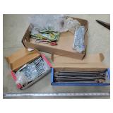 Tool Hooks, 10' Nails, Concrete Anchors