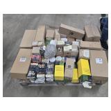 Pallet of Fuel & Oil Filters - Many John Deere