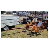 Peter's Pump Co 2 Row Horse Drawn Planter