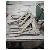 5- Klein Heavy Duty Plate Lifting Clamps