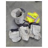 Klein Canvas Lineman Tool Bucket, Vests& more