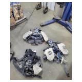 3-Full Body Safety Harnesses w/ Tool Bags