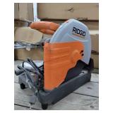 Ridgid 14' Metal Cut-off Saw - Works - HEAVY!