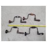 4- Antique Brace Drills