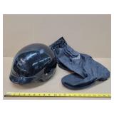 Harley Davidson XL Helmut & Boot Covers
