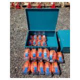 New Crate of Straps (16- 2'x8m & 8-1.5'x8m)