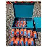 New Crate of Straps (16- 2'x8m & 8-1.5'x8m)