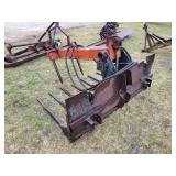 Farm Made Loader Grapple Fork