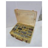 Large Magnum Organizer FULL of Screws & Bolts