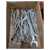 Open End Wrenchs, Large Lot