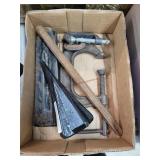 Splitting Wedges, C Clamps