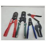 Pex crimpers & Tools