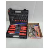 Screw Driver Set, Paddle Bits