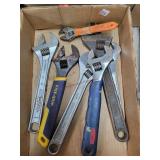 7- Crescent Wrenches