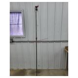 86' Pipe Clamp for wood