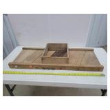 35' Vintage Kraut Cutter