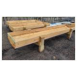 New 12' Wooden Feed Bunk