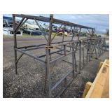 Steel Racking made of 1/8' thick tubing stock