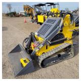 ATS T460 23HP Gas Mini Skid Loader