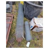 2 Rolls Chicken Wire, 6ft & 2ft