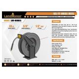 65' LandHonor Retractable Air Hose Reel (3/8')