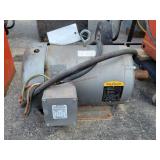 Baldor 10HP Electric Motor 1-3/8' Spindle 3 Phase