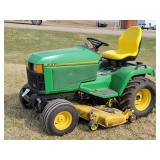John Deere 445 54' Riding Mower