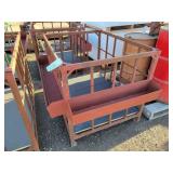 36x48x36t Metal Feed Bunk / Crate