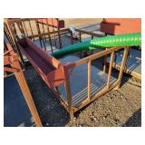 34x48 x 28't Metal Feed Bunk / Crate