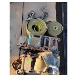 Strap Roller & 2- 4' Strap Rollers