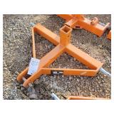 Wolverine 3 Point 2' Hitch Adapter 27'w