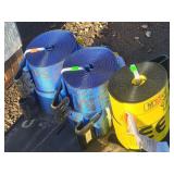 6- NEW 4' Semi Straps