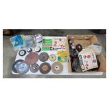 Sand Paper, Cut Off Wheels, & More