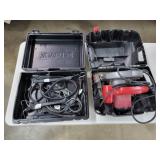 Corded Skilsaw & Bungy Cords
